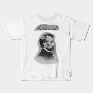 Abraham Lincoln Kids T-Shirt